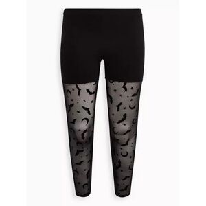 Torrid Halloween Bat Leggings